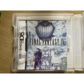 Final Fantasy IV Nintendo DS - Complete