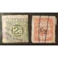 Railway Stamps: North British Railway Company, Great Northern, NZ, Queensland and NSW