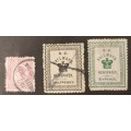 Railway Stamps: North British Railway Company, Great Northern, NZ, Queensland and NSW