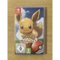 Pokémon Lets Go, Eevee - Nintendo Switch - Game card/case only (see description for notes)