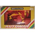 Britains Autoway set of 3 die-cast models.