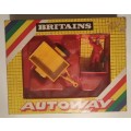 Britains Autoway set of 2 die-cast models.