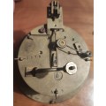 Japy Freres french clock mechanism
