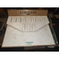 Longines early 1990s window display units X 9 different types plus extras. For collection only