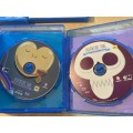 Adventure Time Blu-ray Disc Seasons 1-8, 10 discs