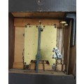 Selection of clock mechanisms for spares. See photographs.