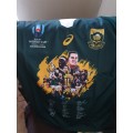 ***Collector's Item*** Springbok 2019 world cup signature jersey