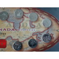 CANADIAN 1999 Millennium 13 Coin Proof Set