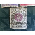 NATAL 1902/3 KE VII Revenue  USED  Part Sets Stamps including 5 pounds