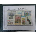 290 PACKS of 25 Stamps of South African Stamps