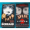 Scream 1 & 2 VHS