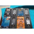 Freddy Kruger 7pc VHS set