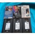 Back to the Future 3pc VHS