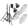 Pro Strobist Wireless Trigger Kit w/ Umbrellas Kit
