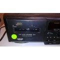 JVC double cassette tape deck