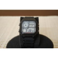 Casio Digital Watch - Water & Dust Proof - Model 3198 3299