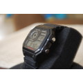 Casio Digital Watch - Water & Dust Proof - Model 3198 3299