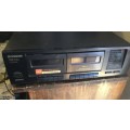 Pioneer double cassette tape deck