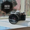 Canon AE-1 - Vintage SLR Camera with 50mm Prime Lens, 52mm Wide Lens + Wide Lens Case