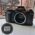 Canon T50 SLR Vintage Camera + 50mm Prime Lens