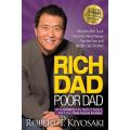 Rich Dad, Poor Dad + Cashflow Quadrant + The Little Book of Common Sense Investing