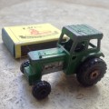 matchbox tractor no 46 , made in Macau 1978