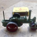 vintage bulldozer steam diecast toy