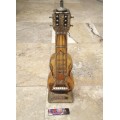 vintage banjo music decanter bottle