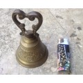 vintage brass bell