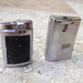 pair of vintage ronson lighters