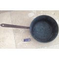 vintage copper pot pan