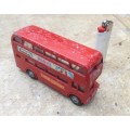 vintage budget toy , AEC Routemaster 64 seater bus , metal