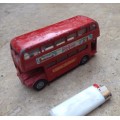 vintage budget toy , AEC Routemaster 64 seater bus , metal