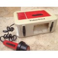 vintage fisher price tape recorder , 80s