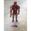 Marvel Iron man figure 2013 with dvd the movie 2008