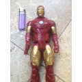 Marvel Iron man figure 2013 with dvd the movie 2008