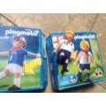 Playmobil soccer 2005 , x3