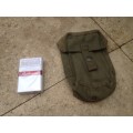 vintage army pouch