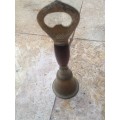 brass thai bell bottle opener