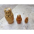 russian nesting doll of 3