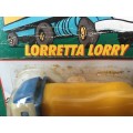 Corgi steady eddie Lorretta lorry 1998 boxed