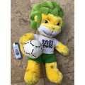 soccer world cup 2010 mascot soft toy
