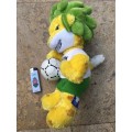 soccer world cup 2010 mascot soft toy