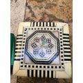 mother of pearl and bone inlaid trinket box