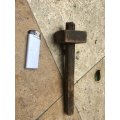 vintage Mortice wood working tool