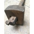 vintage Mortice wood working tool