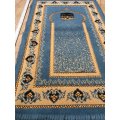 seccadeleri panotex prayer RUG made in Turkey blue