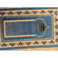 seccadeleri panotex prayer RUG made in Turkey blue