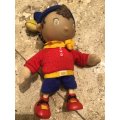 vintage Noddy doll with  pvc head , legs and boots