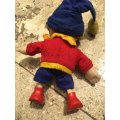 vintage Noddy doll with  pvc head , legs and boots